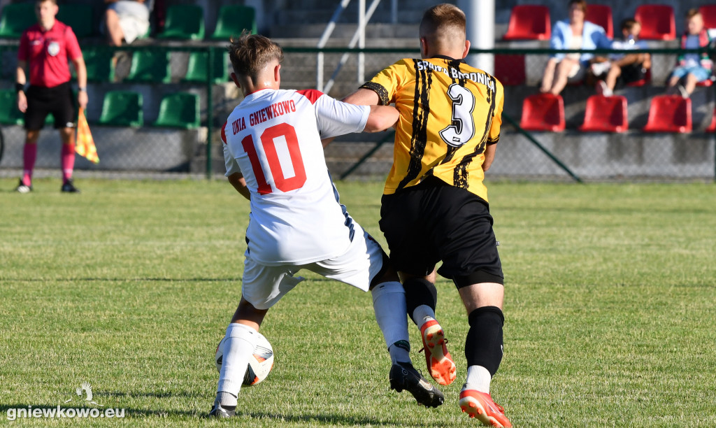 Pożegnanie trenera Unia - Sparta Brodnica 25.6.22