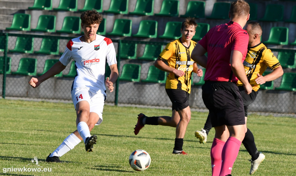 Pożegnanie trenera Unia - Sparta Brodnica 25.6.22