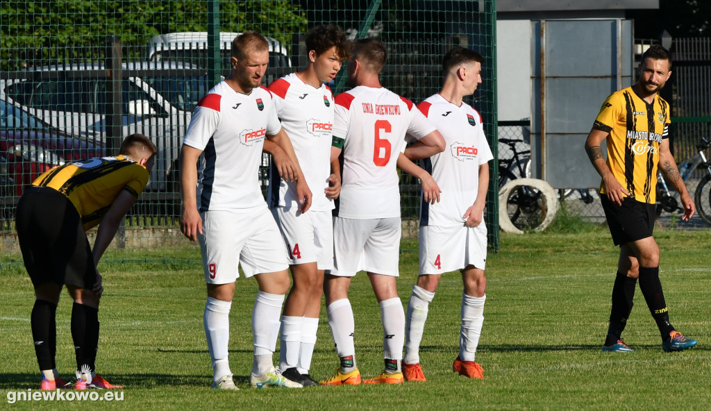 Pożegnanie trenera Unia - Sparta Brodnica 25.6.22