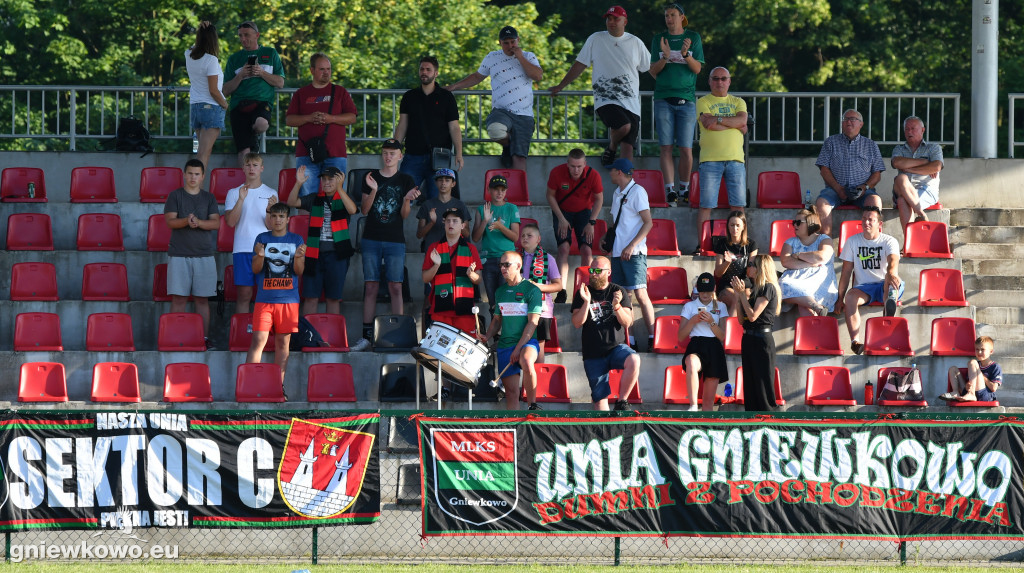 Pożegnanie trenera Unia - Sparta Brodnica 25.6.22