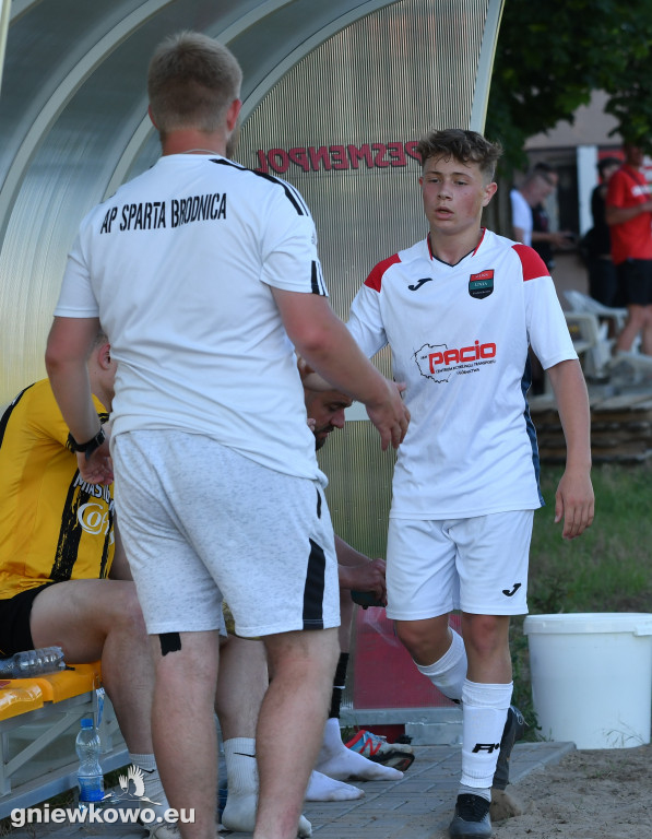 Pożegnanie trenera Unia - Sparta Brodnica 25.6.22