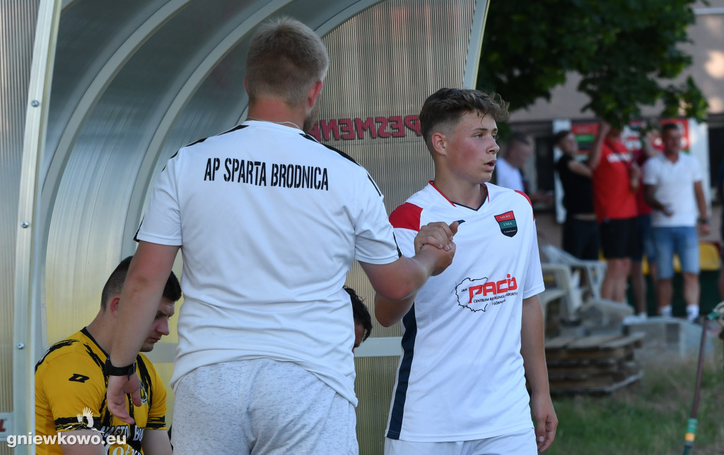 Pożegnanie trenera Unia - Sparta Brodnica 25.6.22