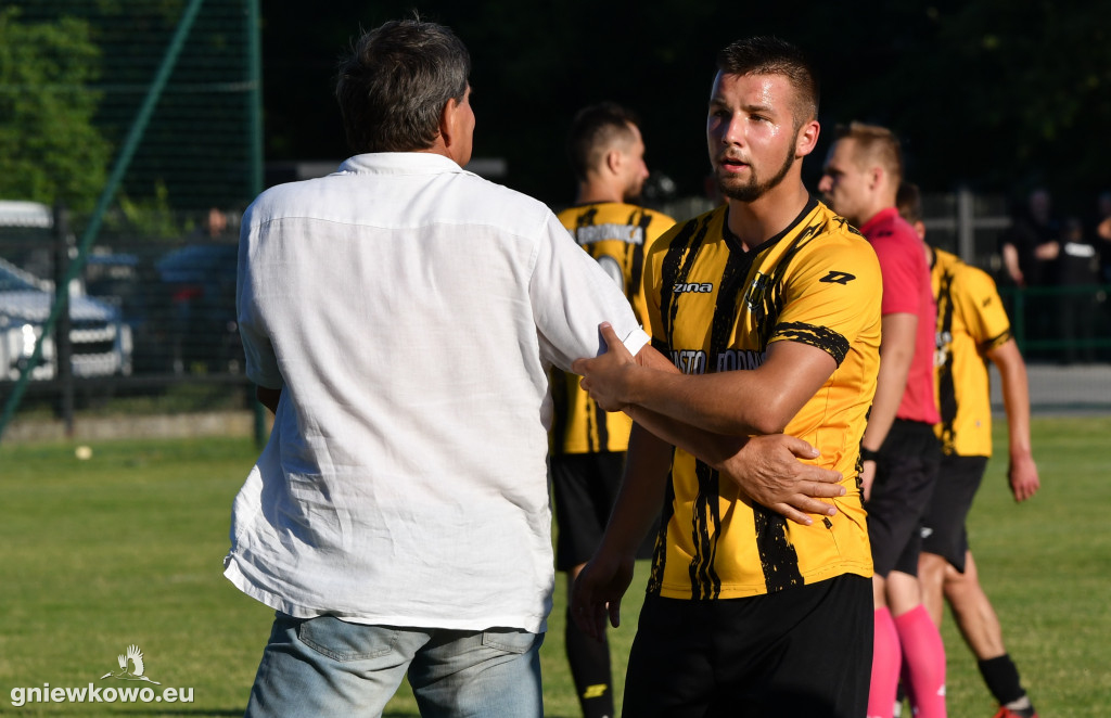 Pożegnanie trenera Unia - Sparta Brodnica 25.6.22