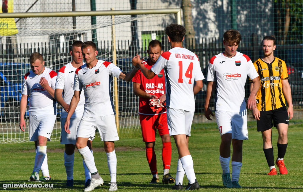 Pożegnanie trenera Unia - Sparta Brodnica 25.6.22