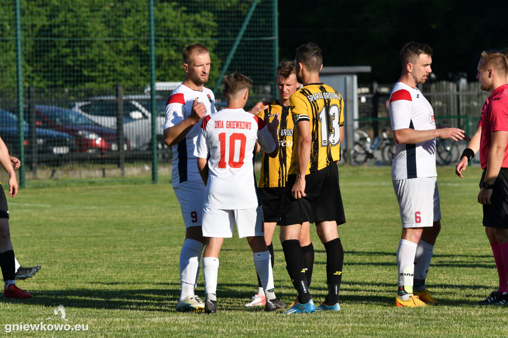 Pożegnanie trenera Unia - Sparta Brodnica 25.6.22