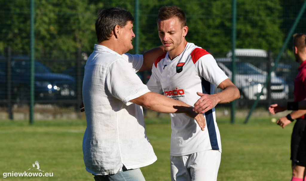 Pożegnanie trenera Unia - Sparta Brodnica 25.6.22