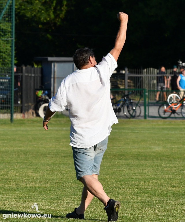 Pożegnanie trenera Unia - Sparta Brodnica 25.6.22