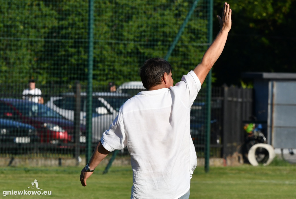Pożegnanie trenera Unia - Sparta Brodnica 25.6.22