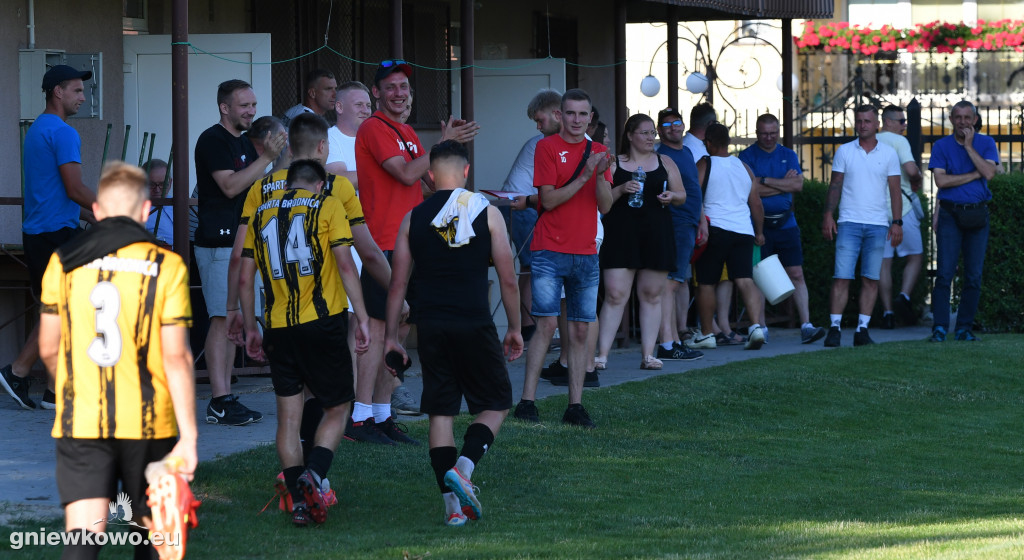 Pożegnanie trenera Unia - Sparta Brodnica 25.6.22
