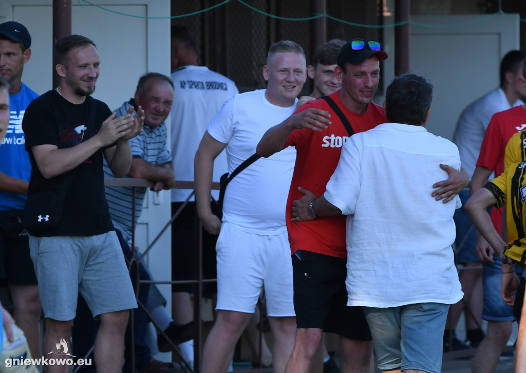 Pożegnanie trenera Unia - Sparta Brodnica 25.6.22