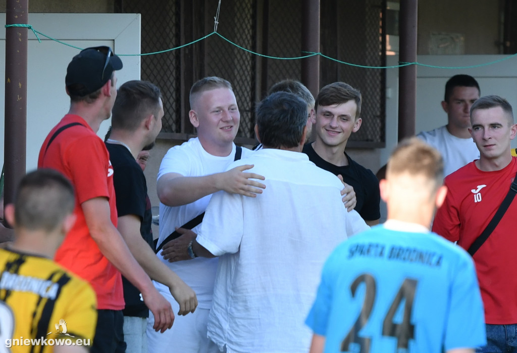 Pożegnanie trenera Unia - Sparta Brodnica 25.6.22