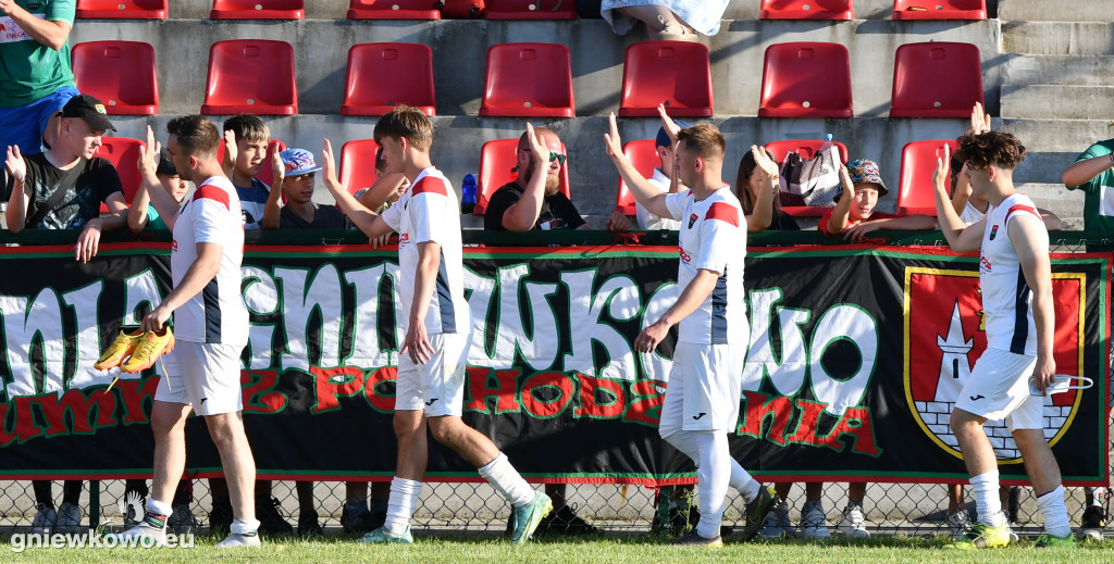 Pożegnanie trenera Unia - Sparta Brodnica 25.6.22