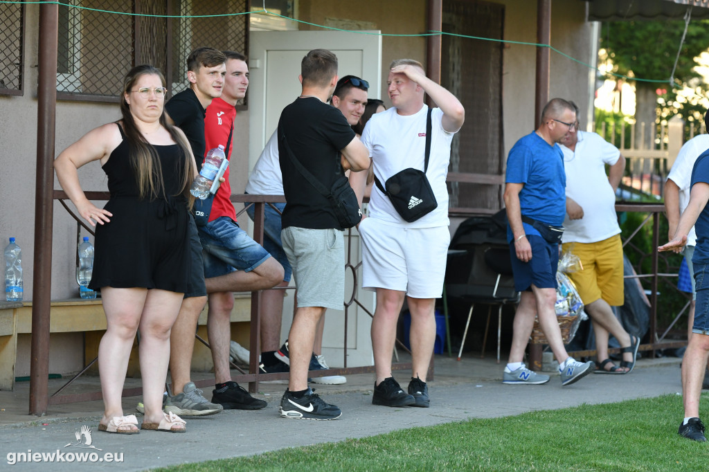 Pożegnanie trenera Unia - Sparta Brodnica 25.6.22