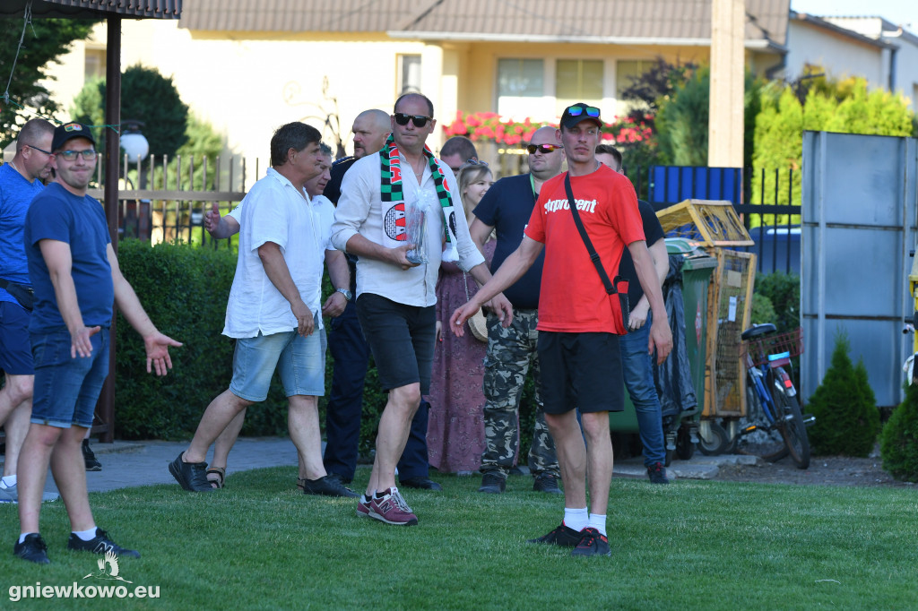 Pożegnanie trenera Unia - Sparta Brodnica 25.6.22