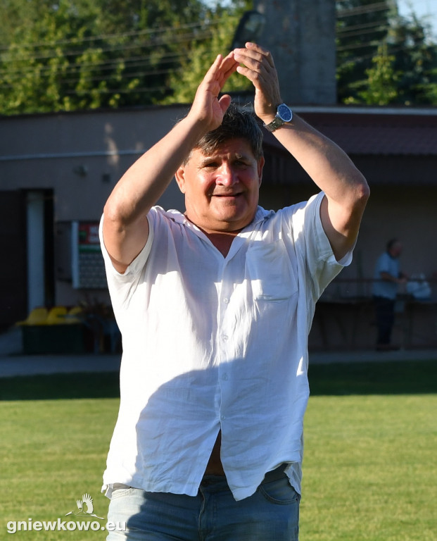 Pożegnanie trenera Unia - Sparta Brodnica 25.6.22