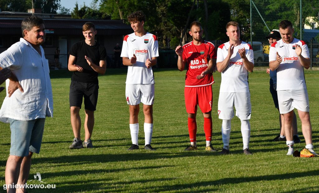 Pożegnanie trenera Unia - Sparta Brodnica 25.6.22