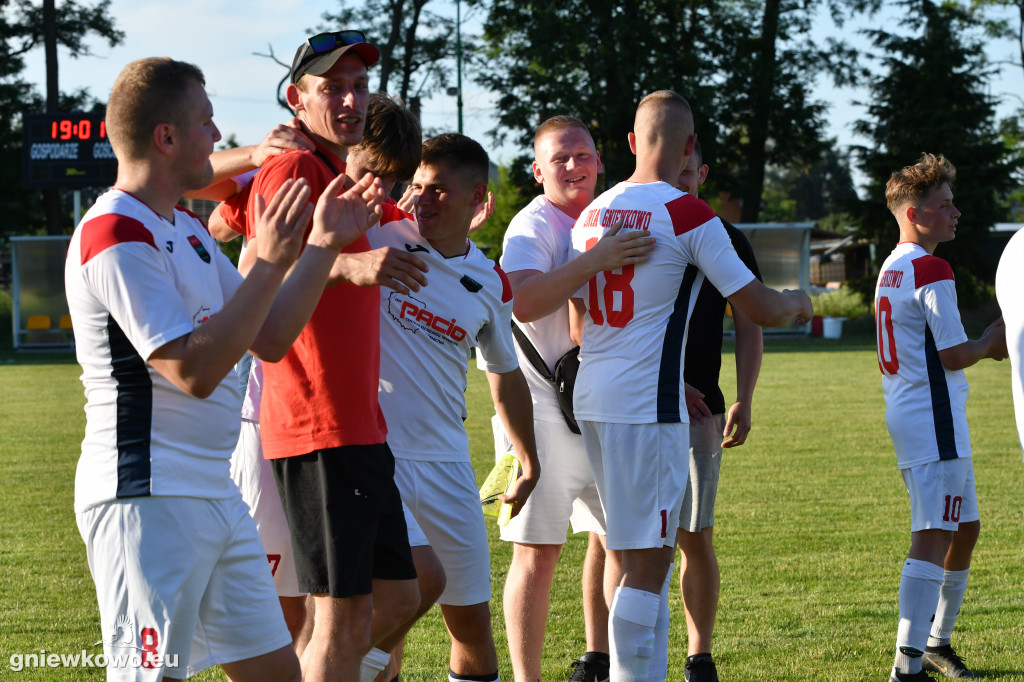 Pożegnanie trenera Unia - Sparta Brodnica 25.6.22