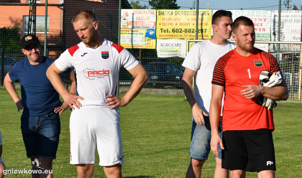 Pożegnanie trenera Unia - Sparta Brodnica 25.6.22