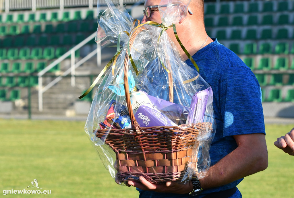 Pożegnanie trenera Unia - Sparta Brodnica 25.6.22