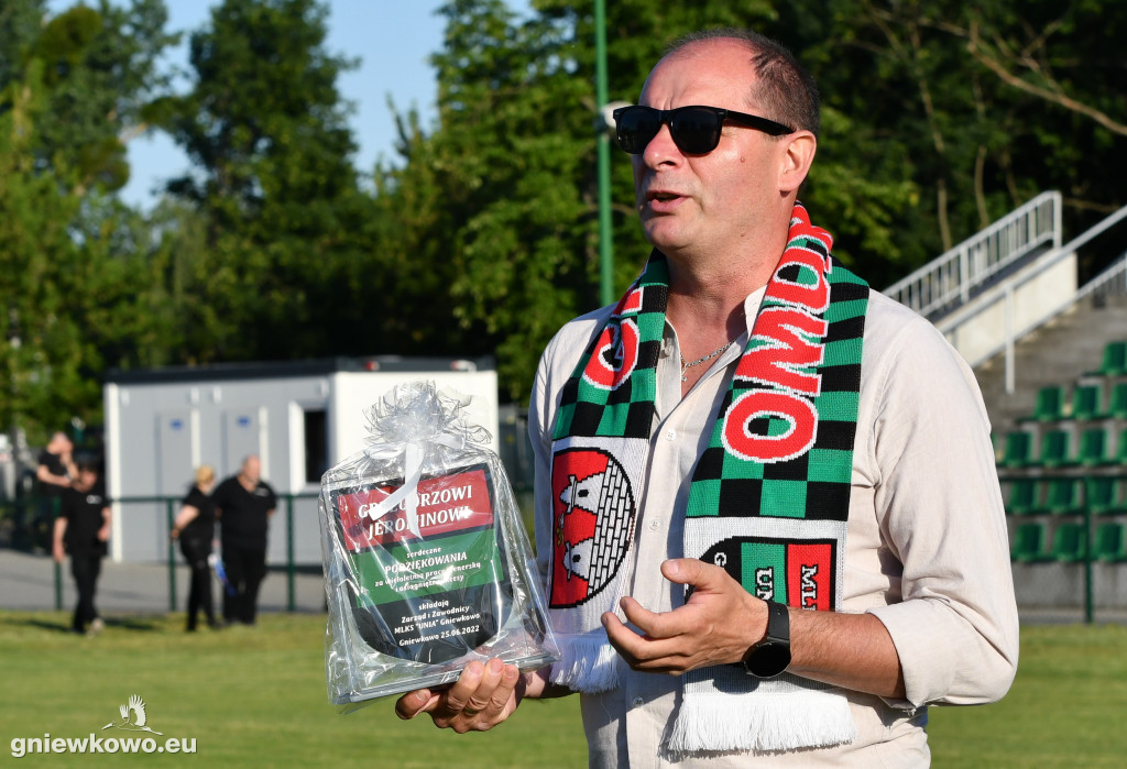 Pożegnanie trenera Unia - Sparta Brodnica 25.6.22