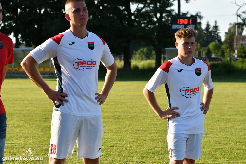 Pożegnanie trenera Unia - Sparta Brodnica 25.6.22