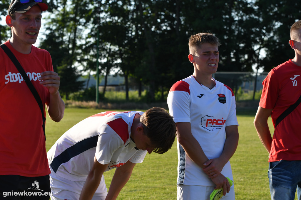Pożegnanie trenera Unia - Sparta Brodnica 25.6.22