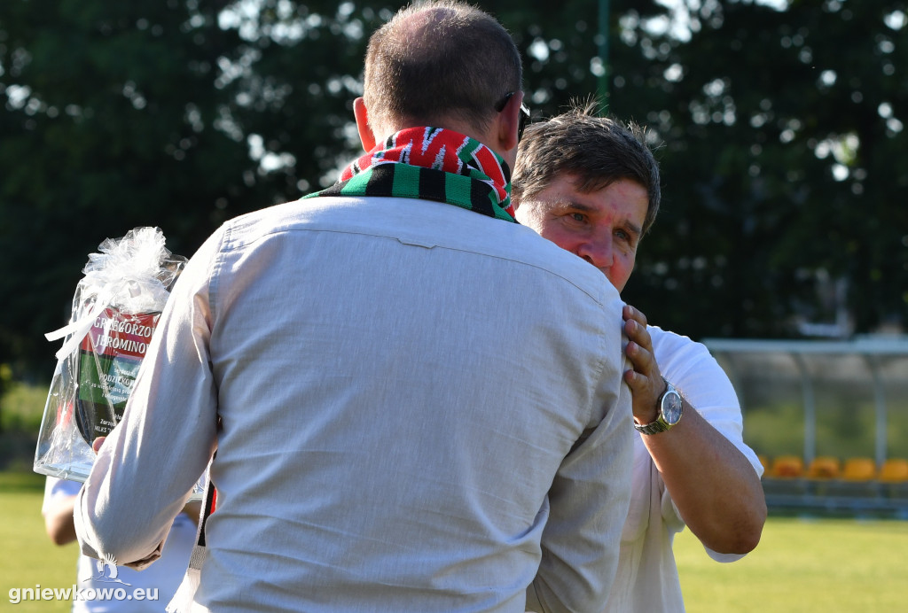 Pożegnanie trenera Unia - Sparta Brodnica 25.6.22