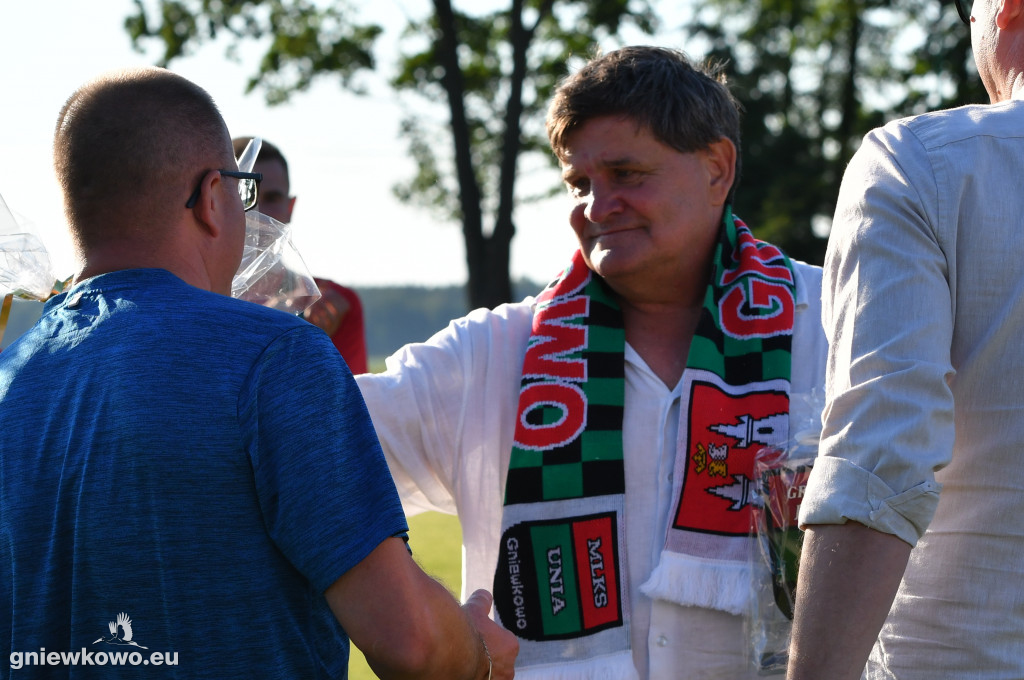 Pożegnanie trenera Unia - Sparta Brodnica 25.6.22