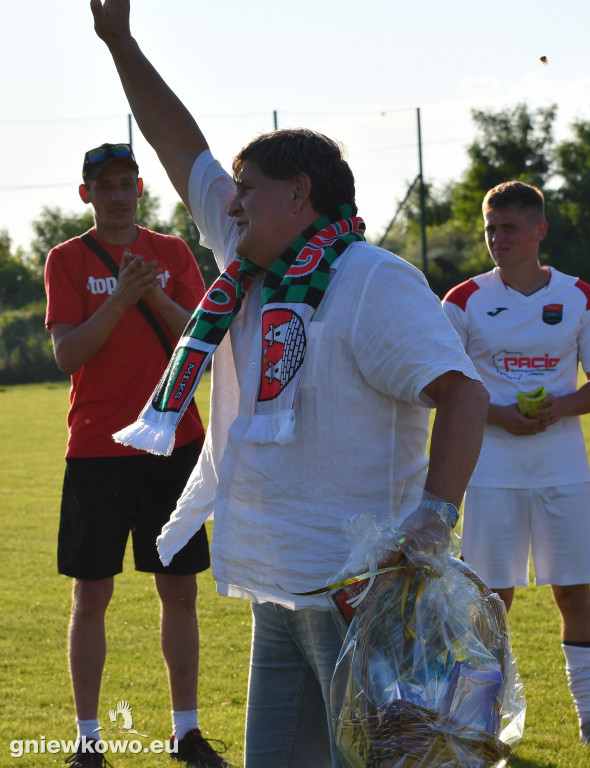 Pożegnanie trenera Unia - Sparta Brodnica 25.6.22