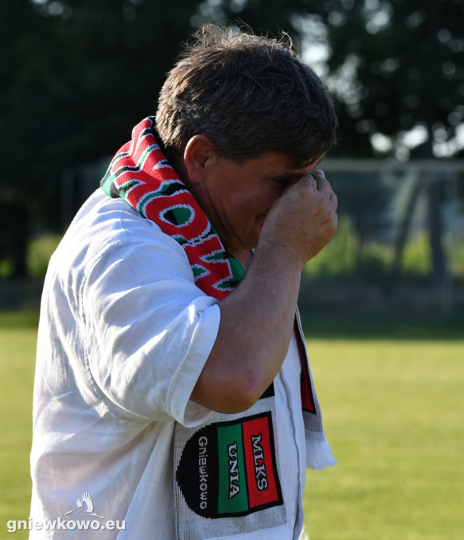 Pożegnanie trenera Unia - Sparta Brodnica 25.6.22