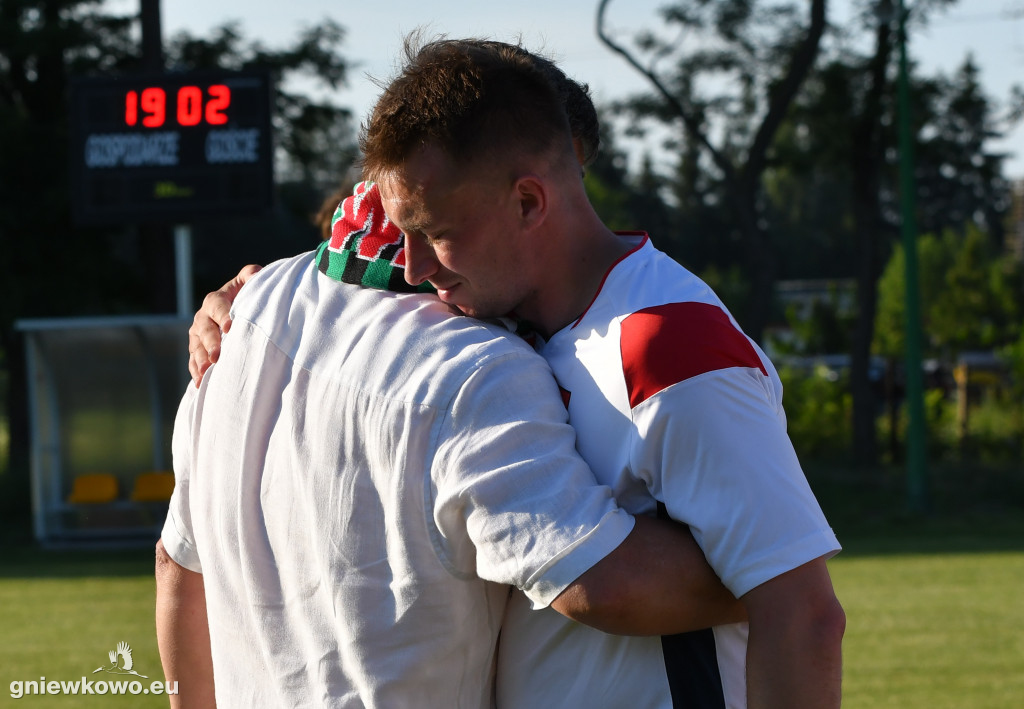 Pożegnanie trenera Unia - Sparta Brodnica 25.6.22