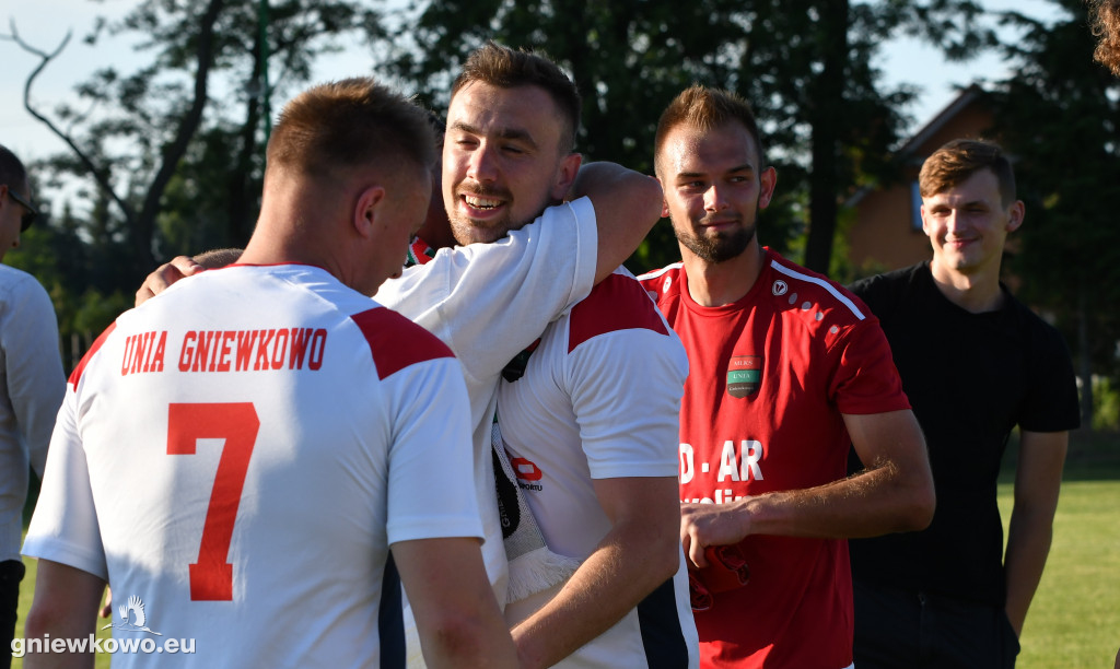 Pożegnanie trenera Unia - Sparta Brodnica 25.6.22
