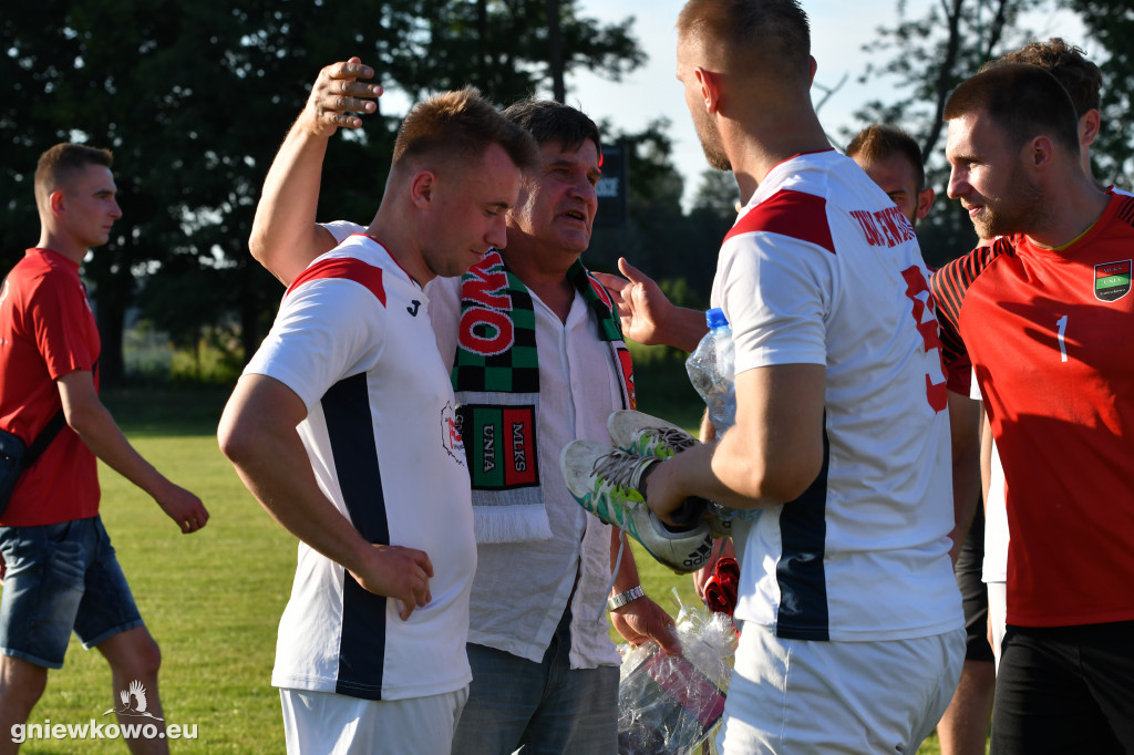 Pożegnanie trenera Unia - Sparta Brodnica 25.6.22