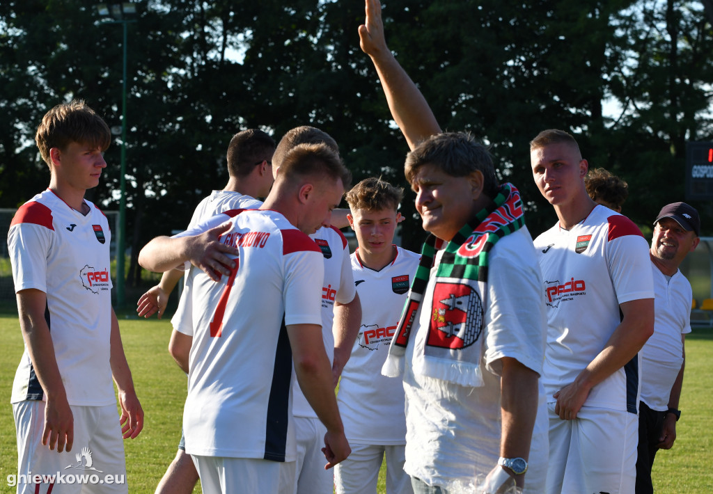 Pożegnanie trenera Unia - Sparta Brodnica 25.6.22