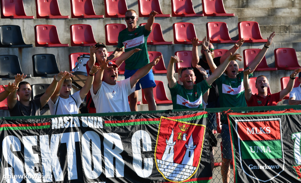 Pożegnanie trenera Unia - Sparta Brodnica 25.6.22