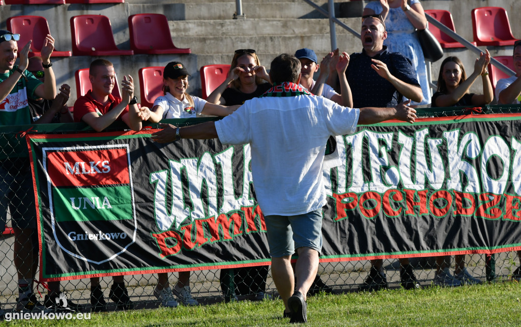 Pożegnanie trenera Unia - Sparta Brodnica 25.6.22