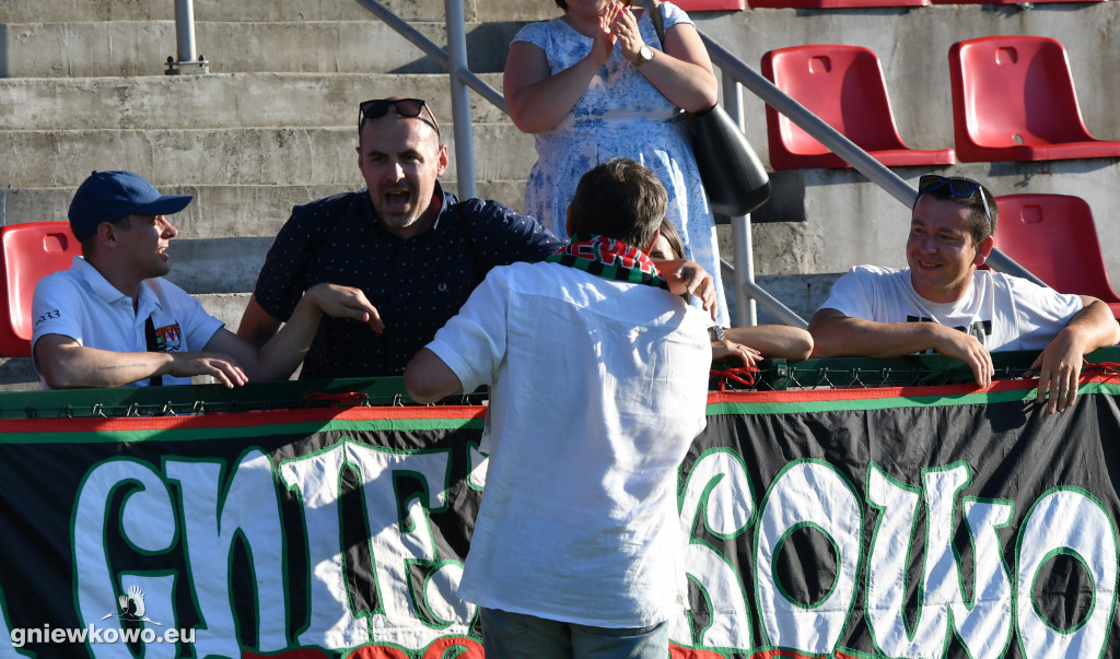 Pożegnanie trenera Unia - Sparta Brodnica 25.6.22