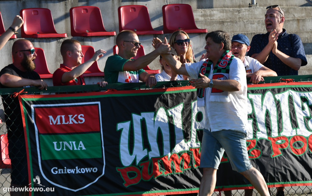 Pożegnanie trenera Unia - Sparta Brodnica 25.6.22