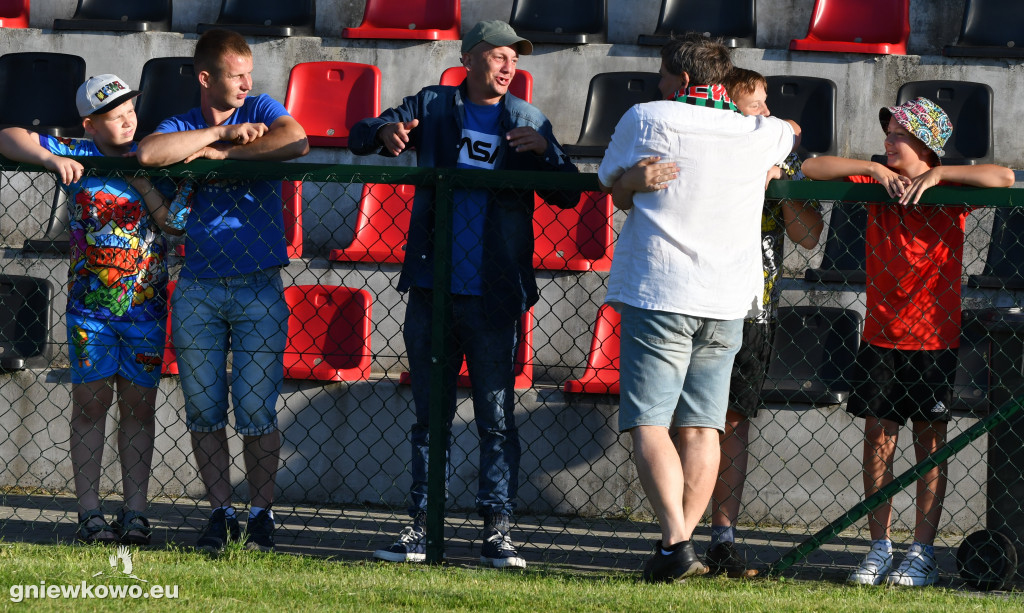 Pożegnanie trenera Unia - Sparta Brodnica 25.6.22