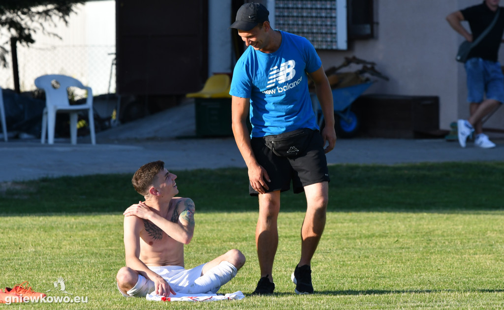 Pożegnanie trenera Unia - Sparta Brodnica 25.6.22