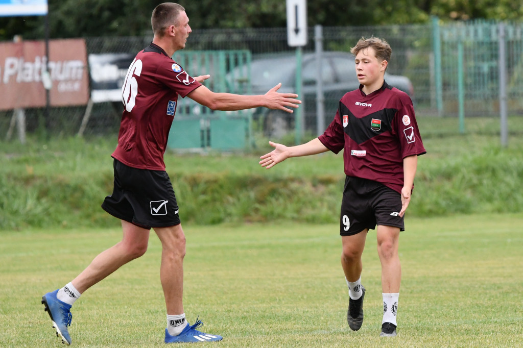sparing Dąb Bąkowo - Unia II