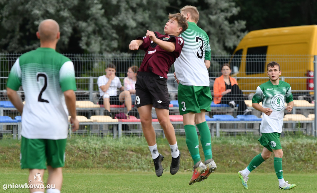 sparing Dąb Bąkowo - Unia II