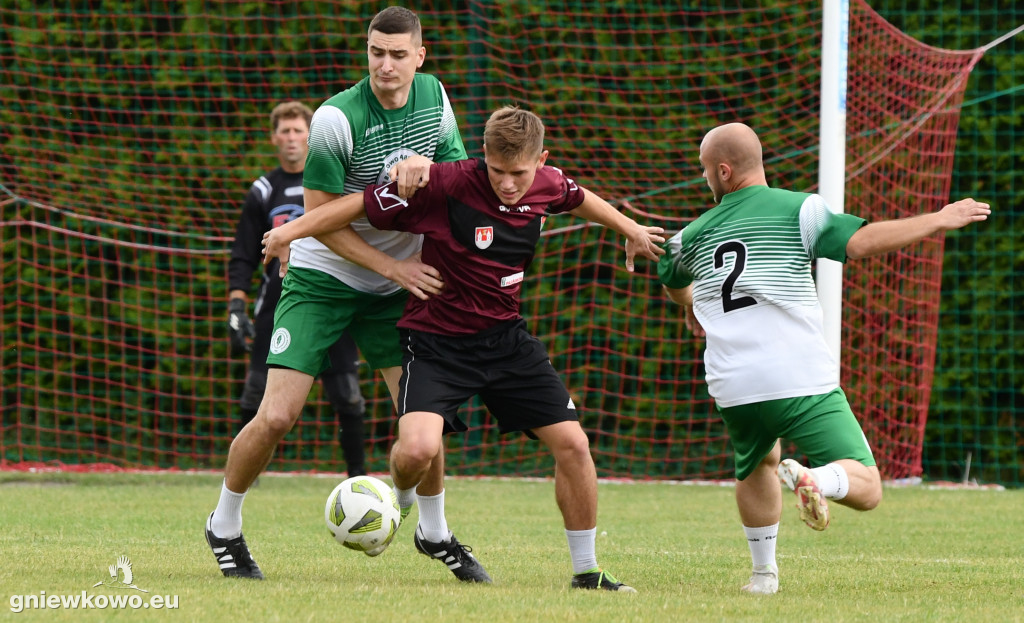 sparing Dąb Bąkowo - Unia II