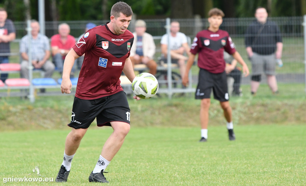 sparing Dąb Bąkowo - Unia II