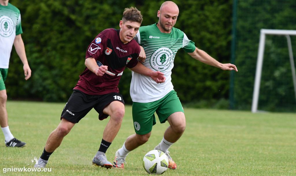 sparing Dąb Bąkowo - Unia II