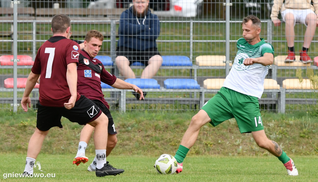 sparing Dąb Bąkowo - Unia II