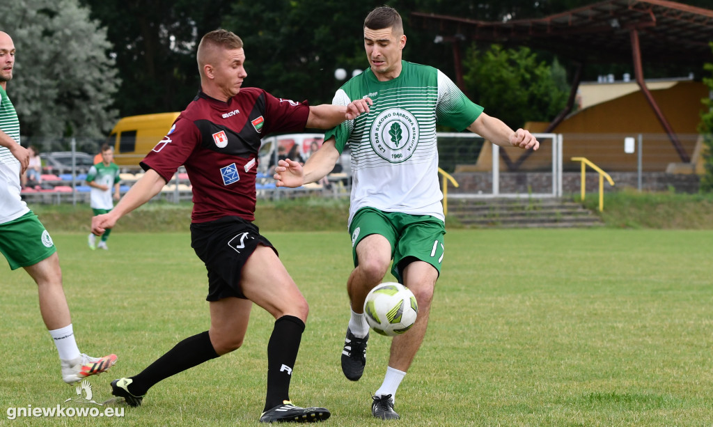 sparing Dąb Bąkowo - Unia II
