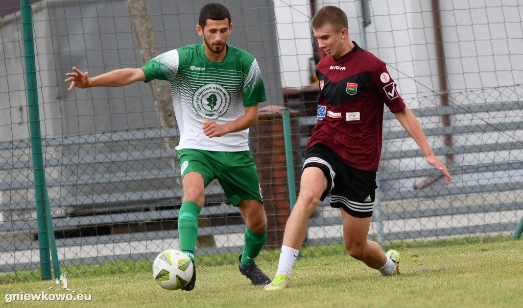 sparing Dąb Bąkowo - Unia II