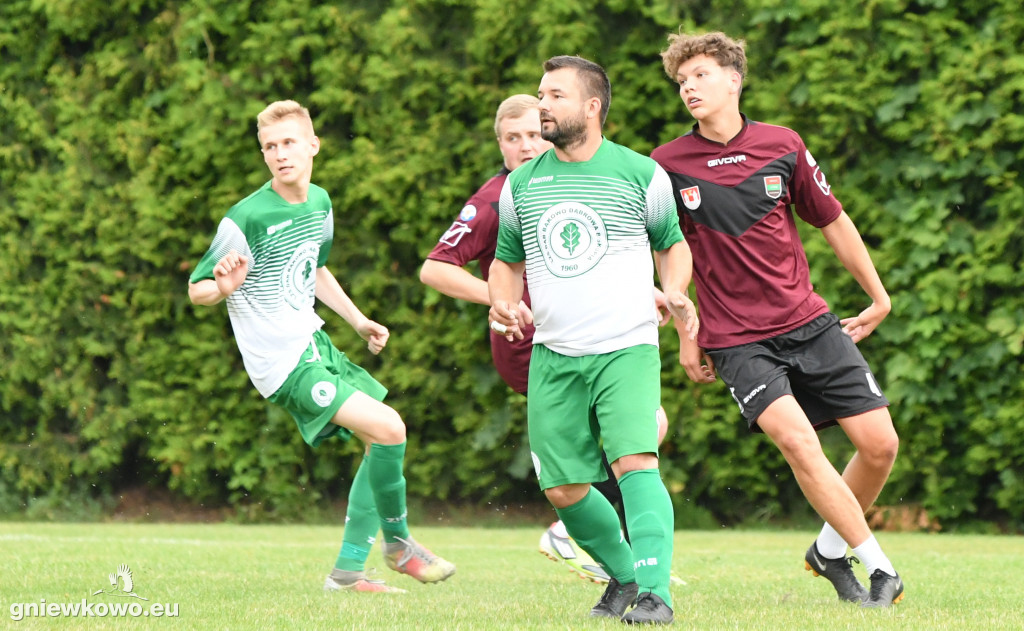 sparing Dąb Bąkowo - Unia II
