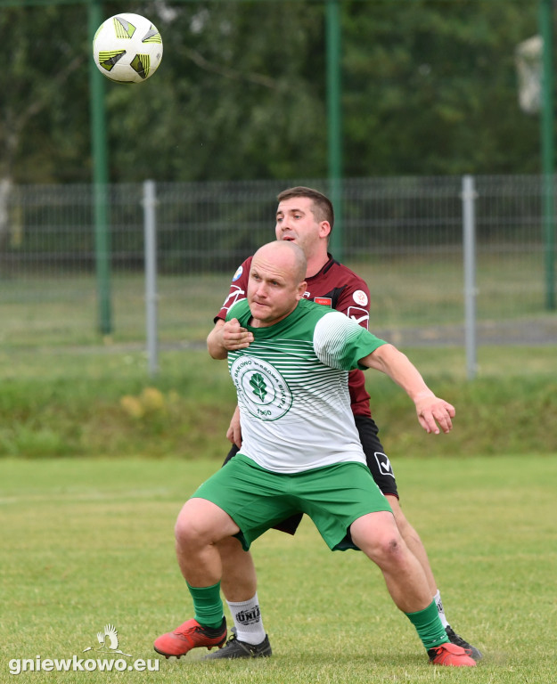 sparing Dąb Bąkowo - Unia II